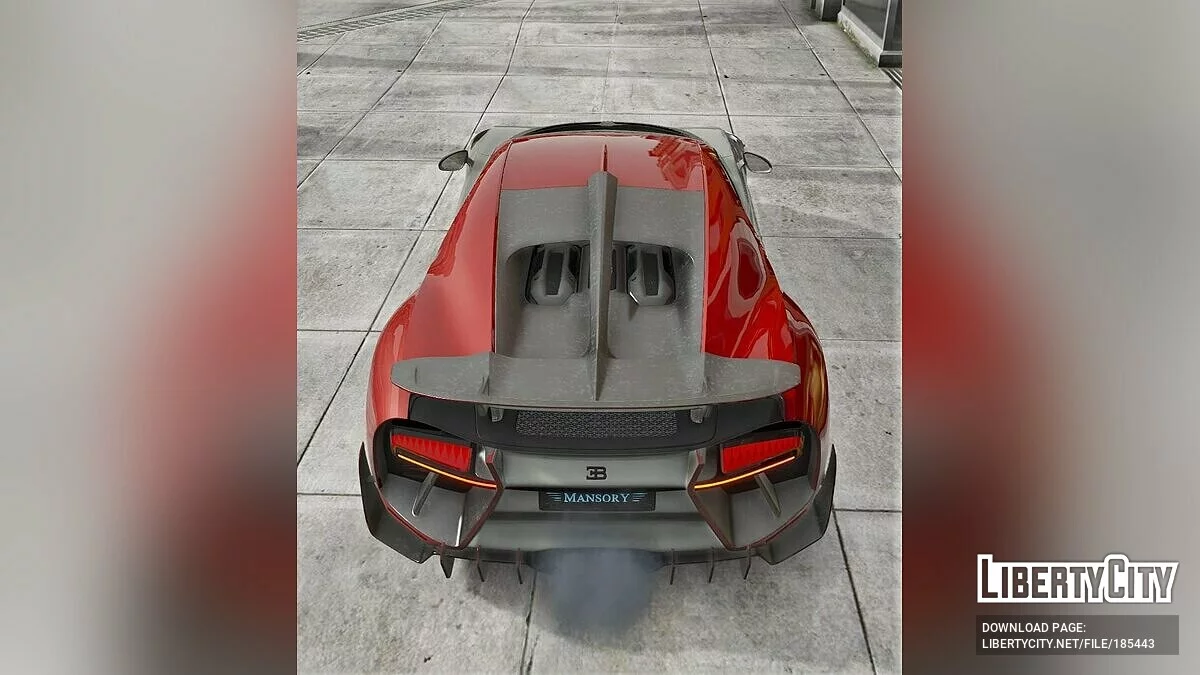Bugatti Chiron Mansory Centuria / GTA 5