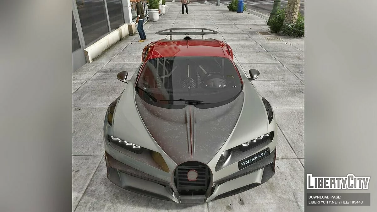Bugatti Chiron Mansory Centuria / GTA 5