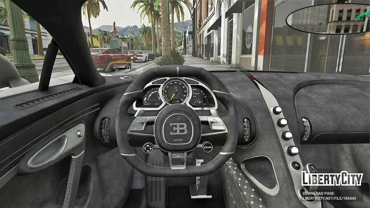 Bugatti Chiron Mansory Centuria / GTA 5