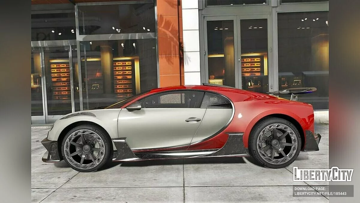 Bugatti Chiron Mansory Centuria / GTA 5