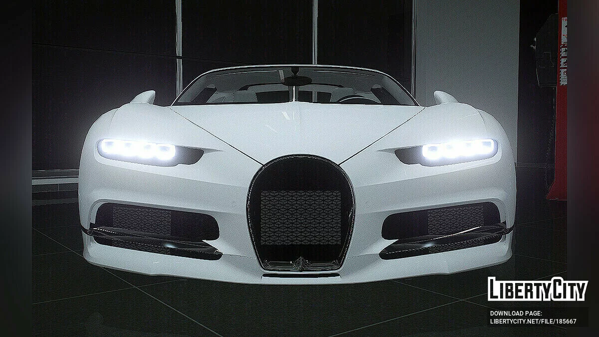 Bugatti Chiron / GTA 5