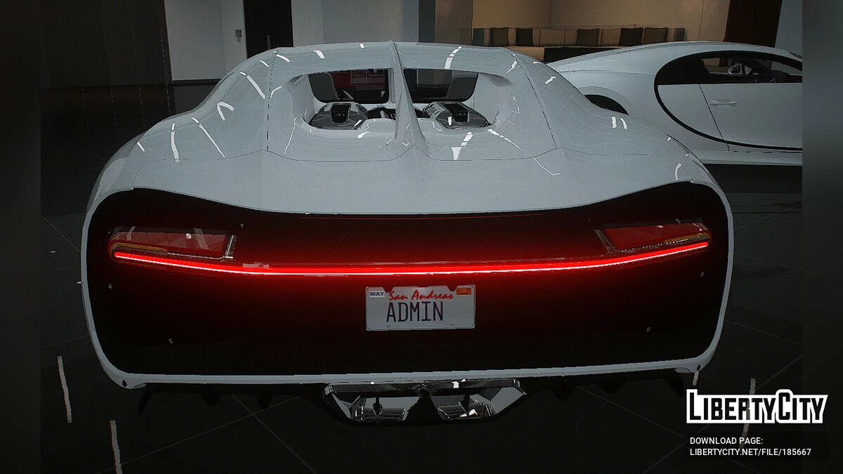 Bugatti Chiron / GTA 5
