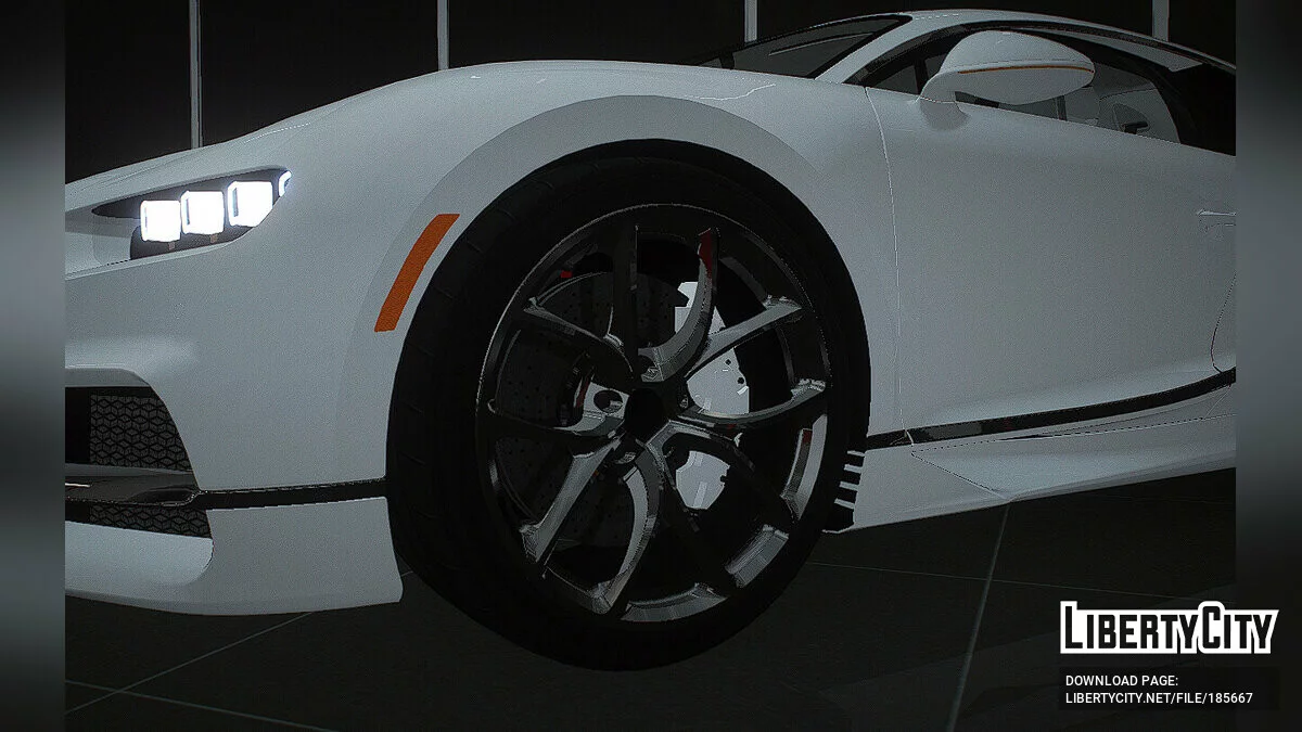 Bugatti Chiron / GTA 5