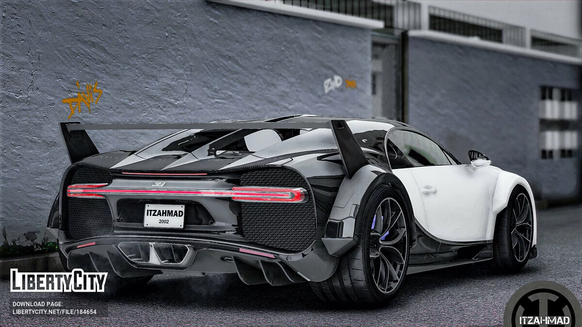 Bugatti Chiron Speed Hunter Edition / GTA 5
