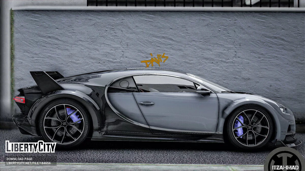 Bugatti Chiron Speed Hunter Edition / GTA 5