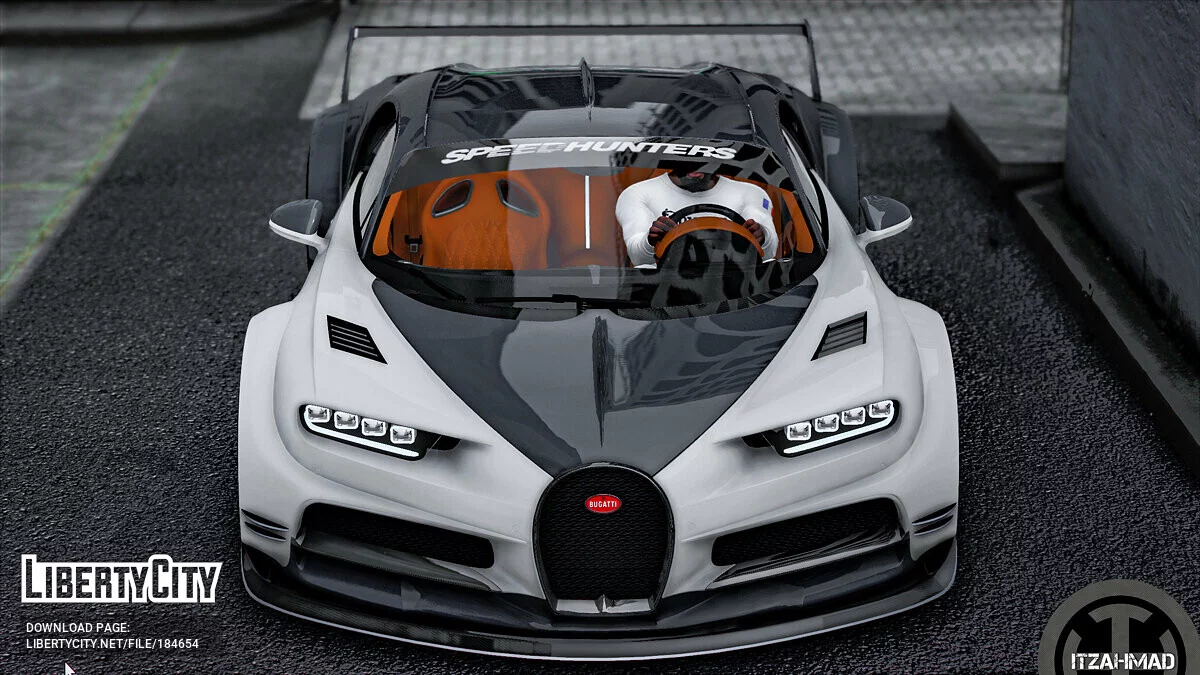 Bugatti Chiron Speed Hunter Edition / GTA 5