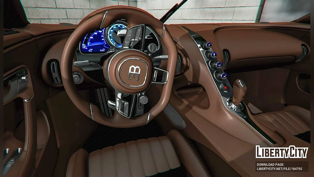 Bugatti La Voiture Noire / GTA 5