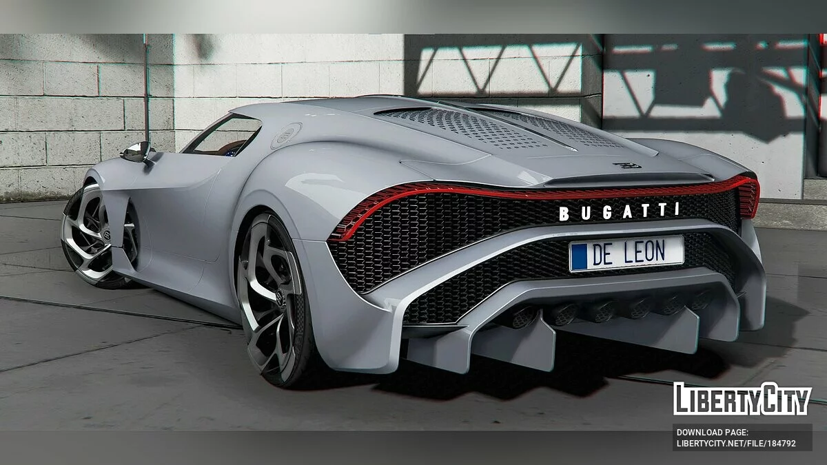 Bugatti La Voiture Noire / GTA 5