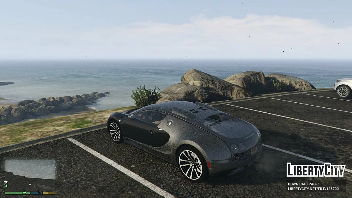 Bugatti Veyron 16.4 Super Sport Vitesse Mansory / GTA 5