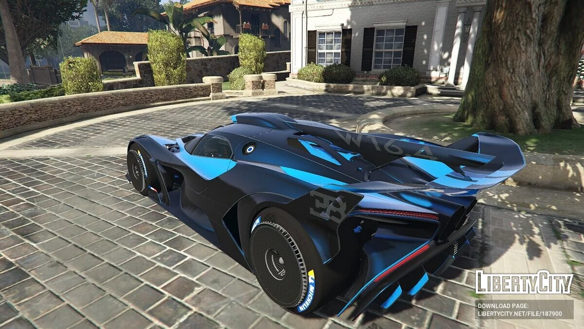 Bugatti Bolide Dynamic Light / جي تي أي 5