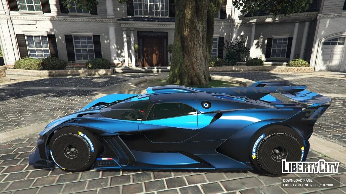 Bugatti Bolide Dynamic Light / جي تي أي 5