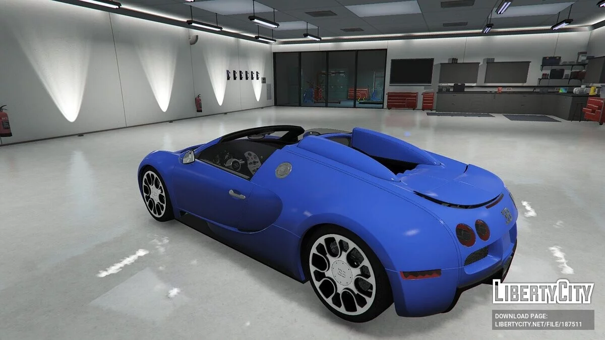 Bugatti Veyron Veryon Vitesse / GTA 5