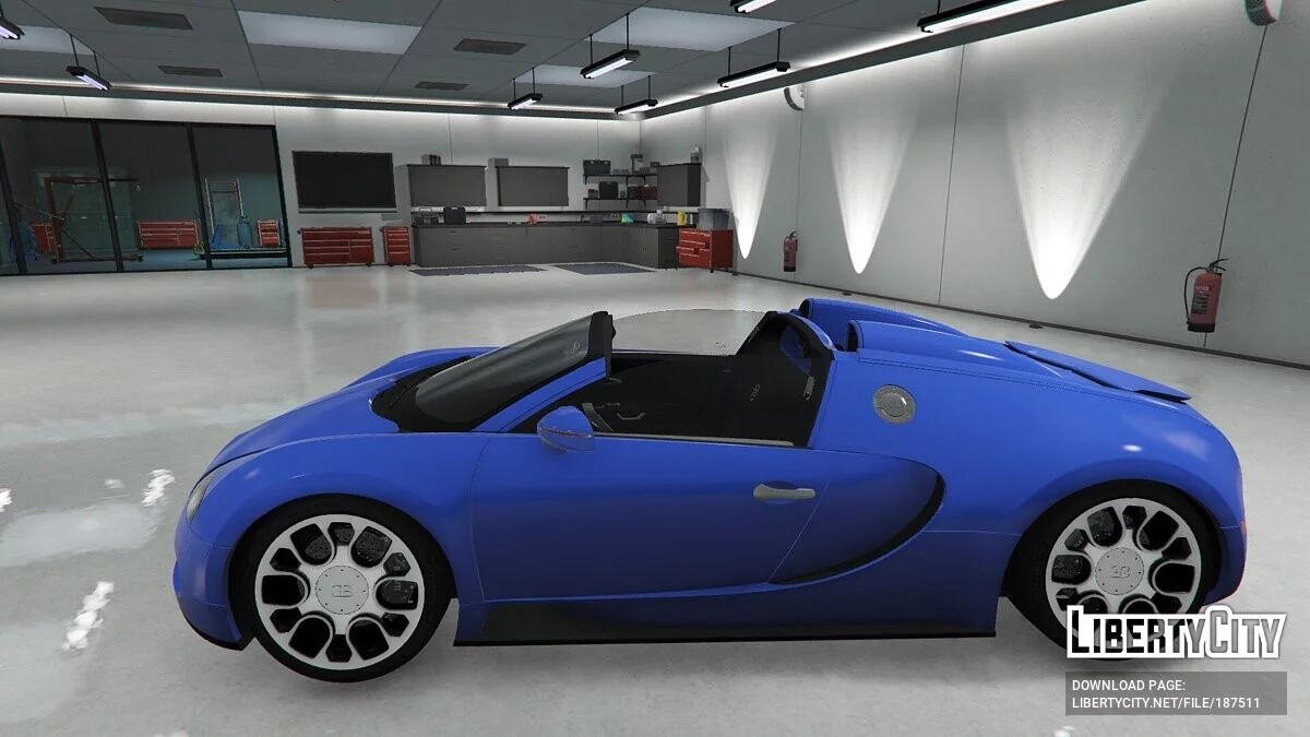Bugatti Veyron Veryon Vitesse / GTA 5