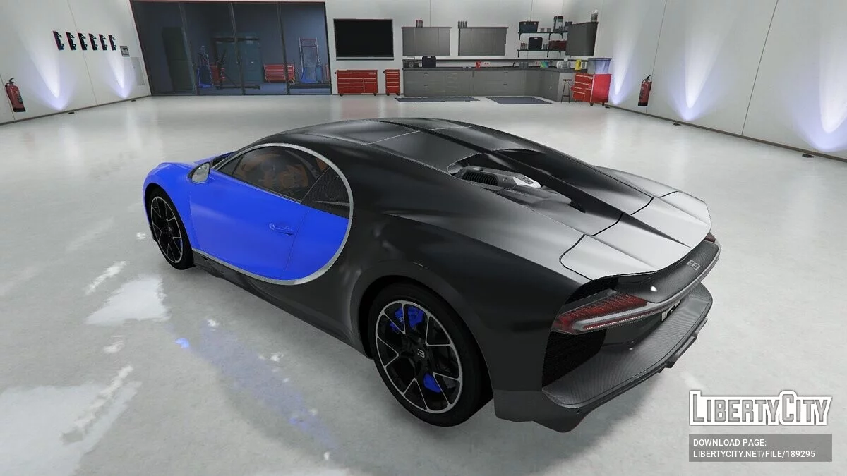 Bugatti Chiron / جي تي أي 5