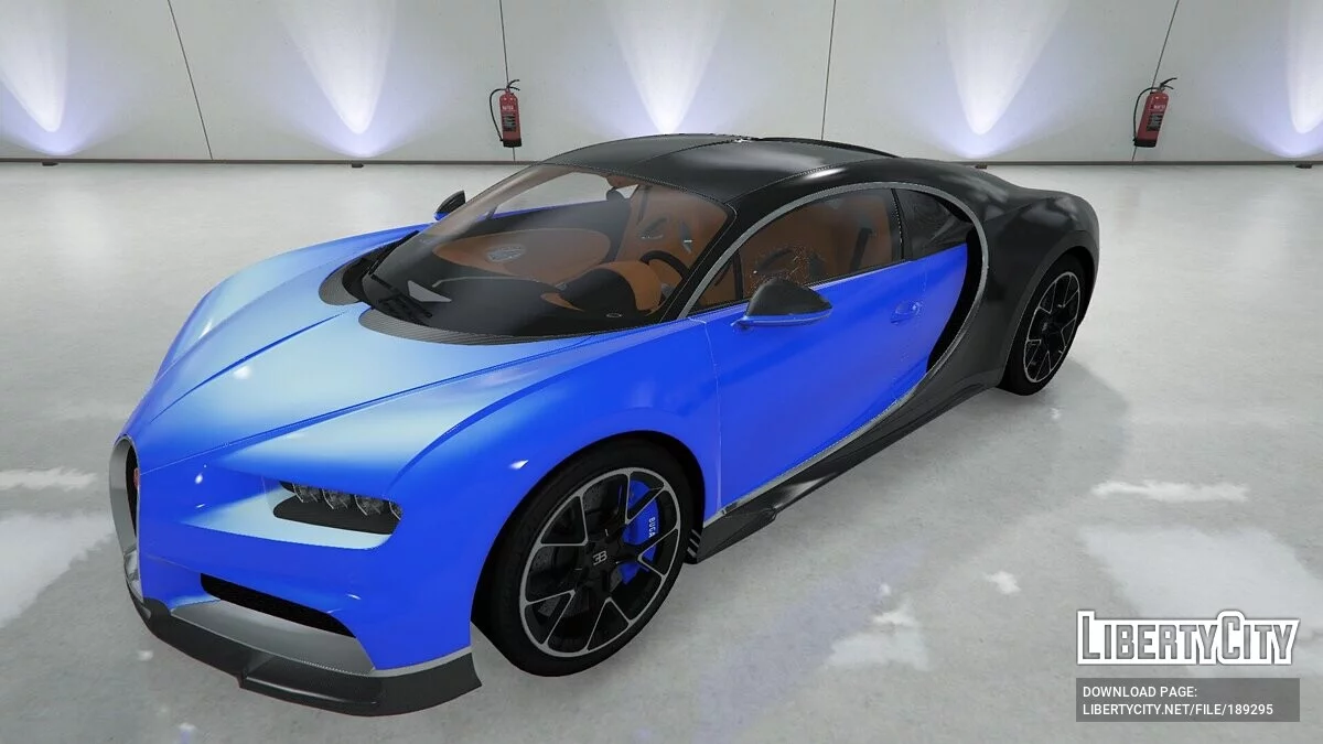 Bugatti Chiron / جي تي أي 5