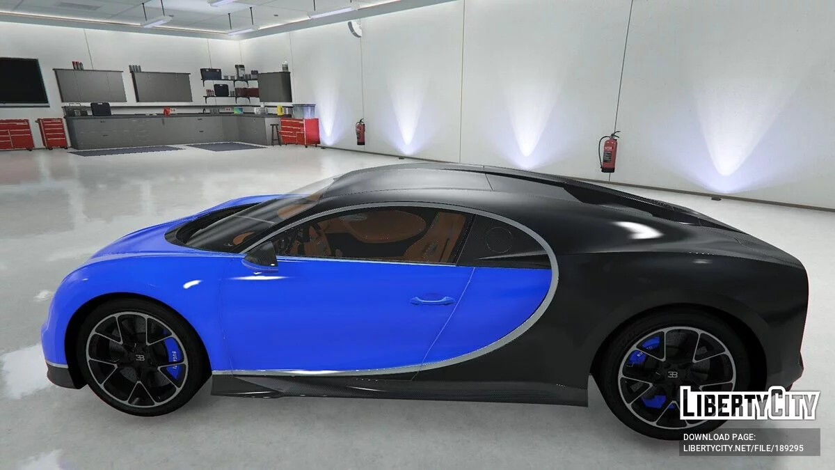 Bugatti Chiron / جي تي أي 5
