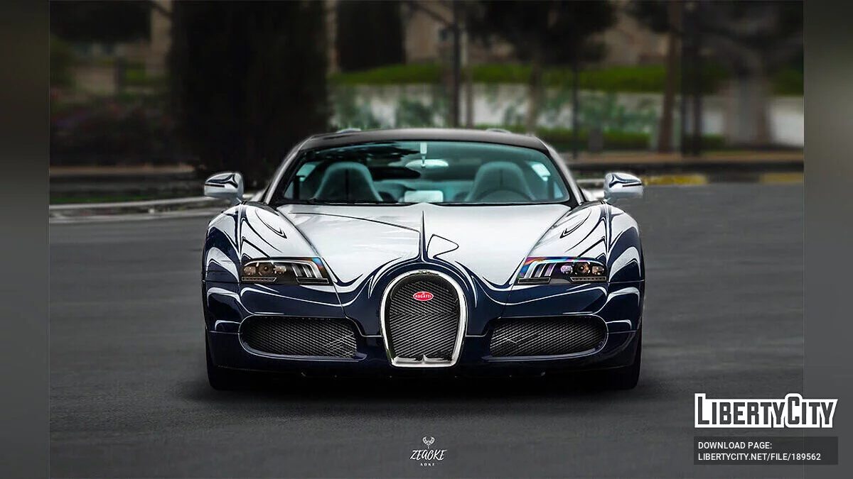Bugatti Veyron Grand Sport L'Or Blanc v0.5 / GTA 5