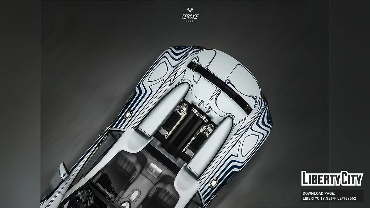 Bugatti Veyron Grand Sport L'Or Blanc v0.5 / GTA 5
