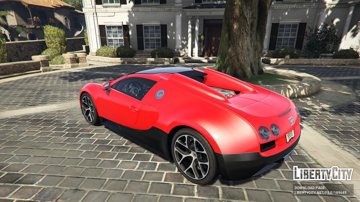 Bugatti Veyron GSV / GTA 5