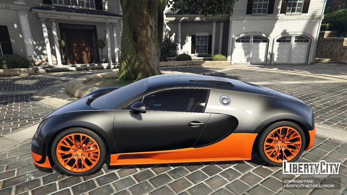 Bugatti Veyron Super Sport / GTA 5