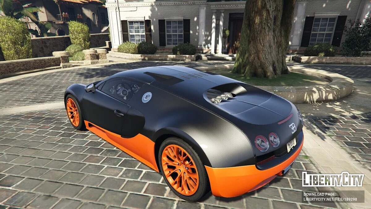 Bugatti Veyron Super Sport / GTA 5