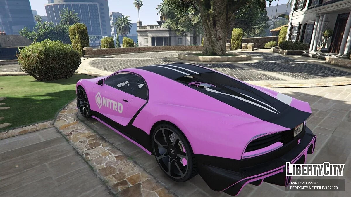 Bugatti Chiron / GTA 5