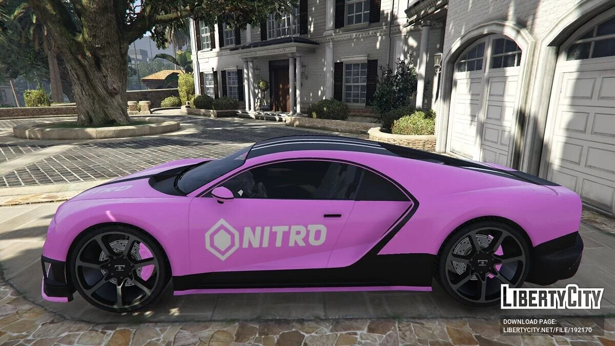 Bugatti Chiron / GTA 5