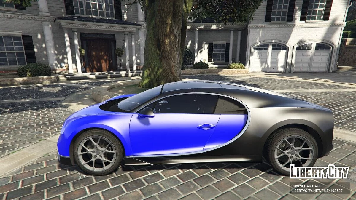 Bugatti Chiron / GTA 5