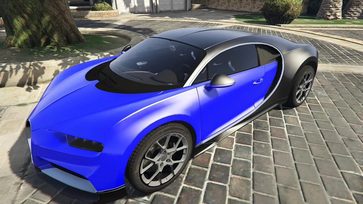 Bugatti Chiron / GTA 5