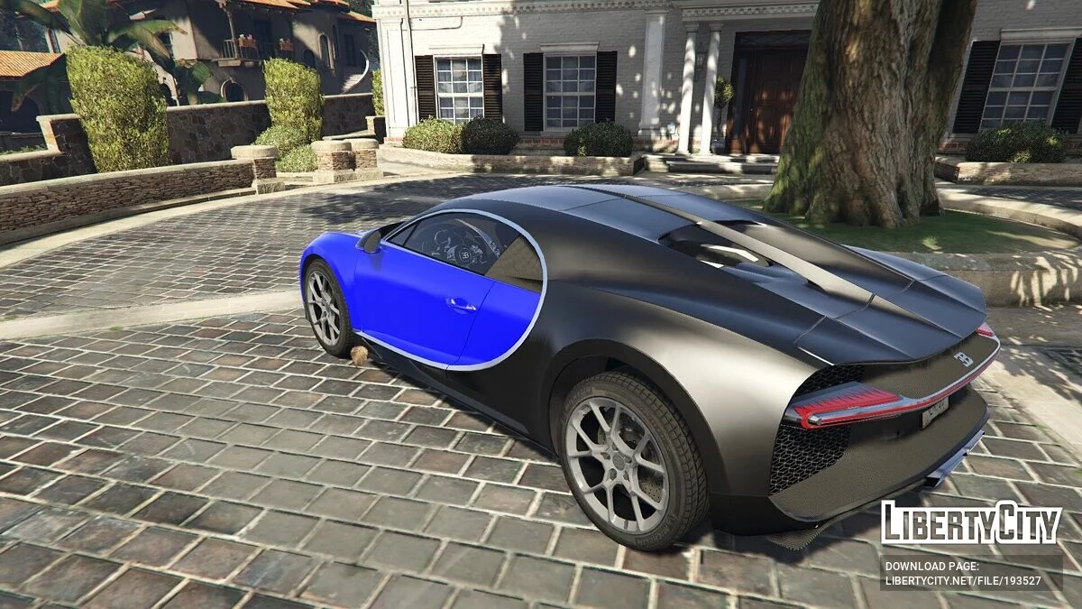 Bugatti Chiron / GTA 5