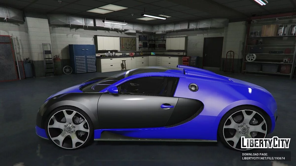 Bugatti Veyron / GTA 5