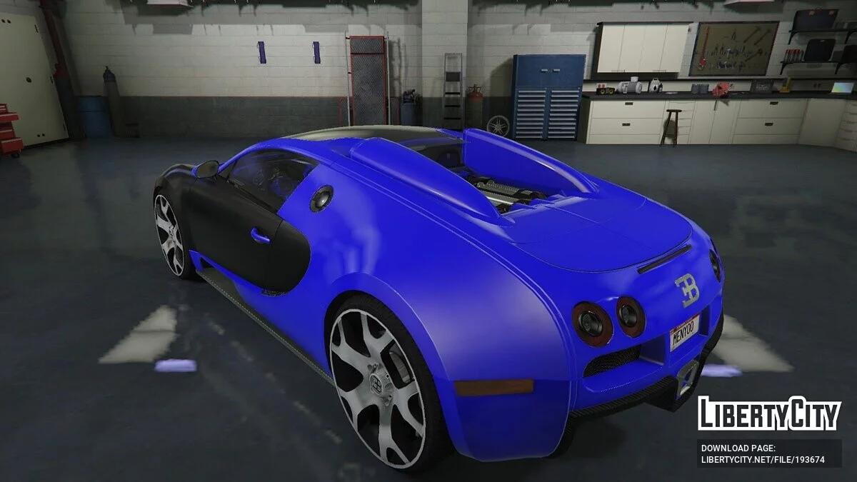 Bugatti Veyron / GTA 5
