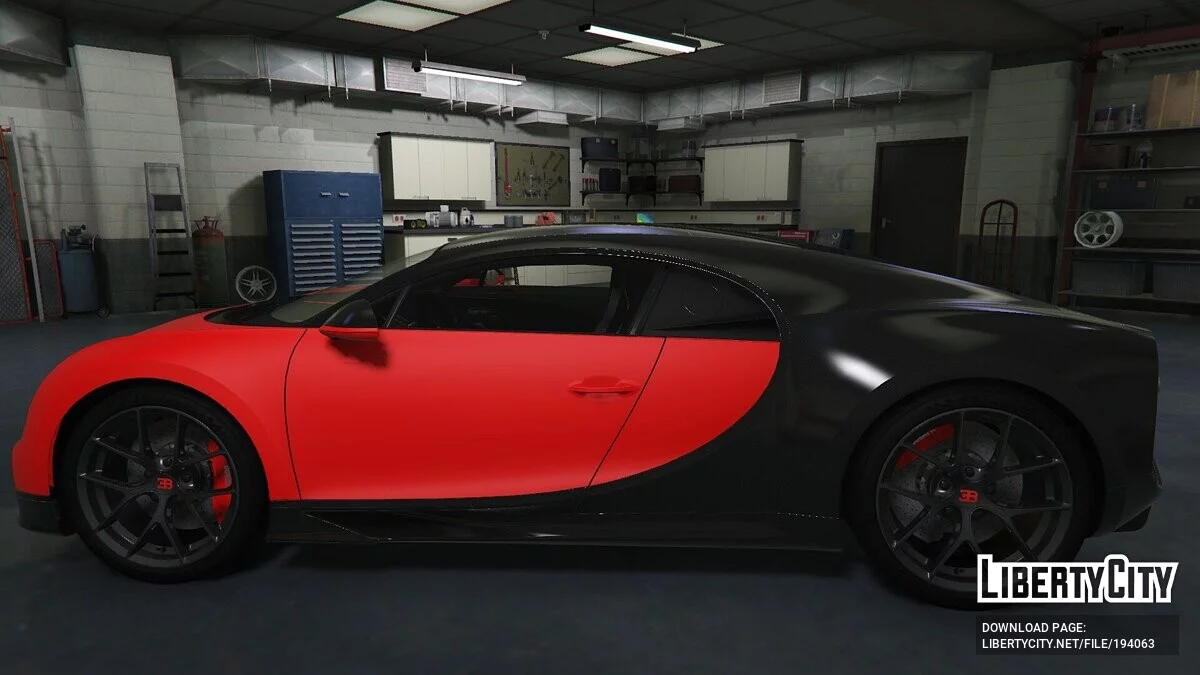 2019 Bugatti Chiron / GTA 5