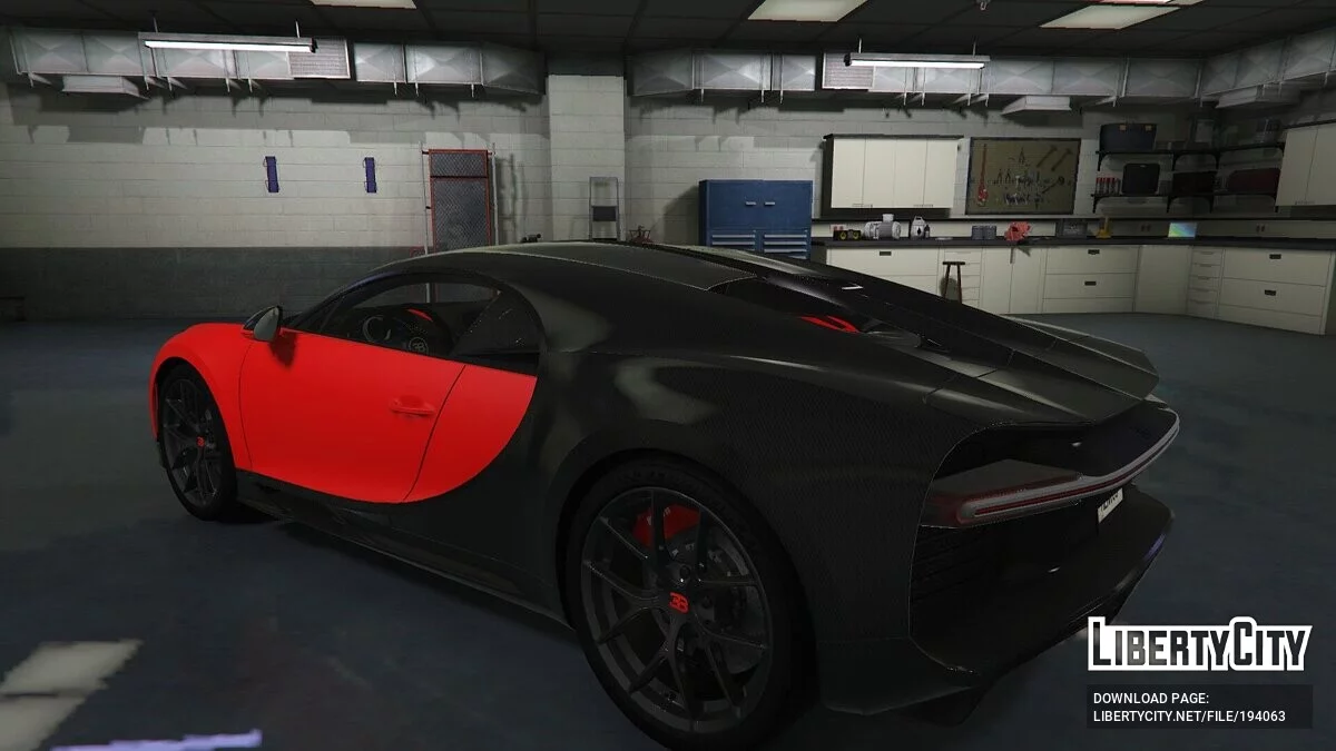 2019 Bugatti Chiron / GTA 5