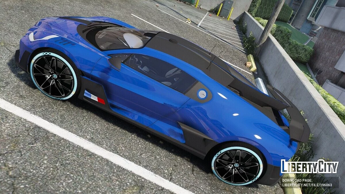 2019 Bugatti Divo Encubierto / GTA 5