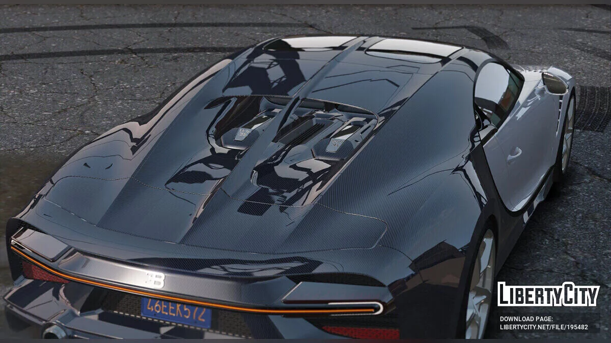 Bugatti Super Sport 2023 v1.0 / GTA 5
