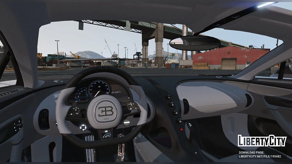 Bugatti Super Sport 2023 v1.0 / GTA 5