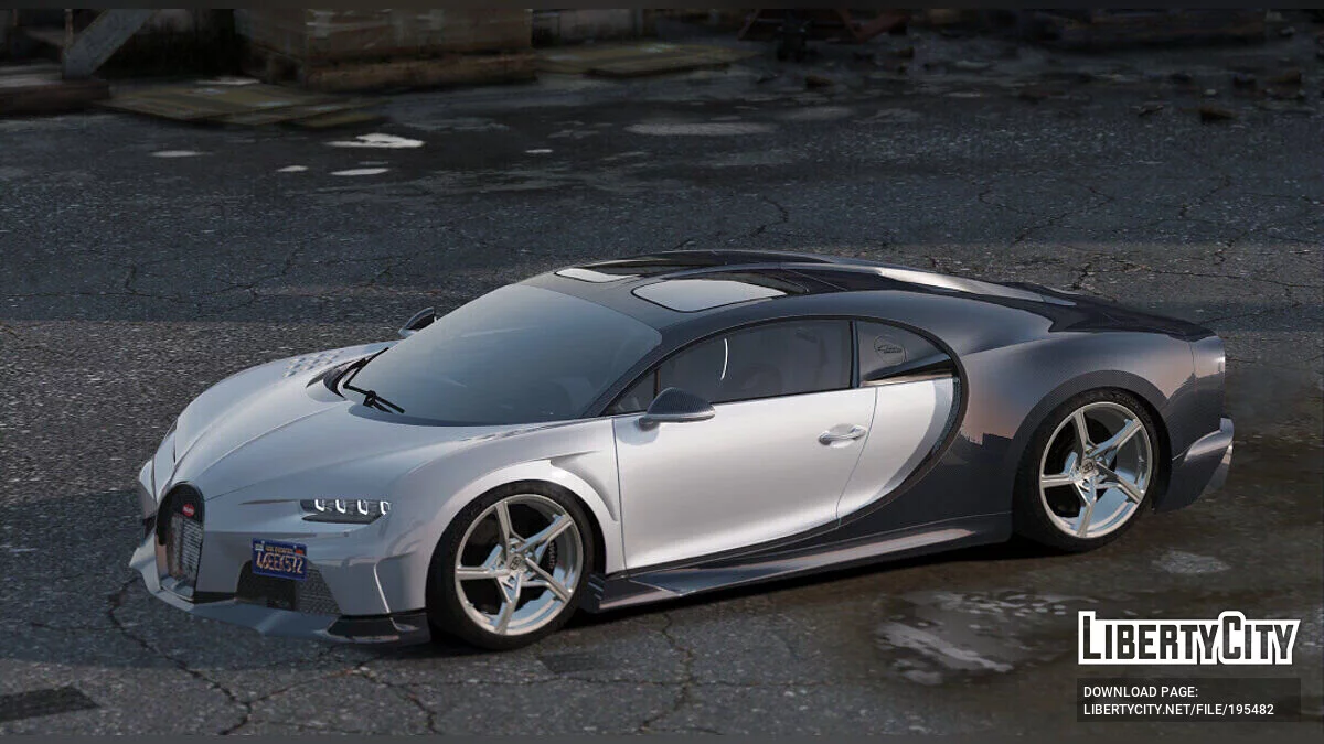 Bugatti Super Sport 2023 v1.0 / GTA 5