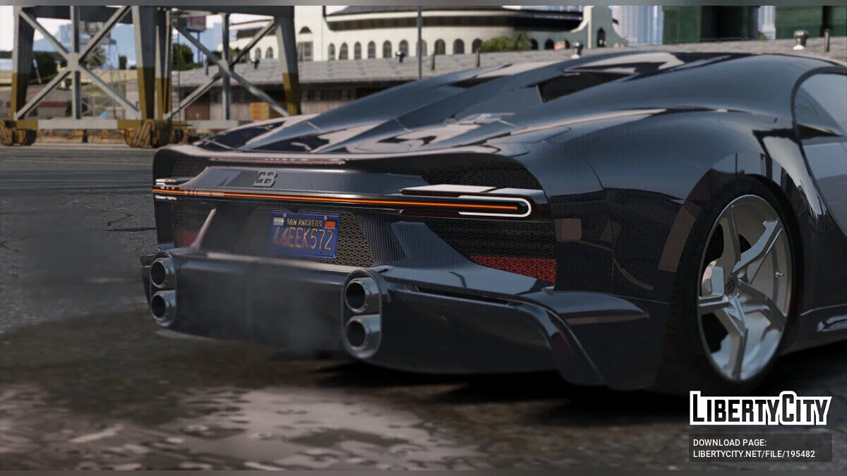 Bugatti Super Sport 2023 v1.0 / GTA 5