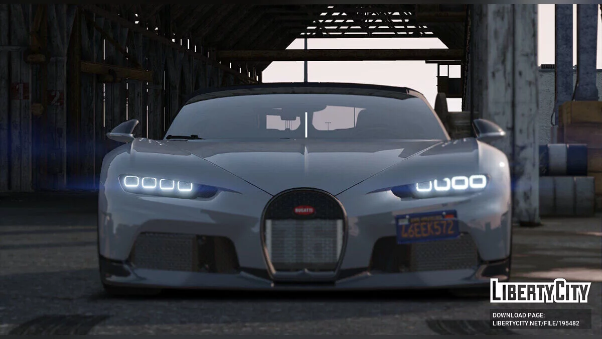 Bugatti Super Sport 2023 v1.0 / GTA 5