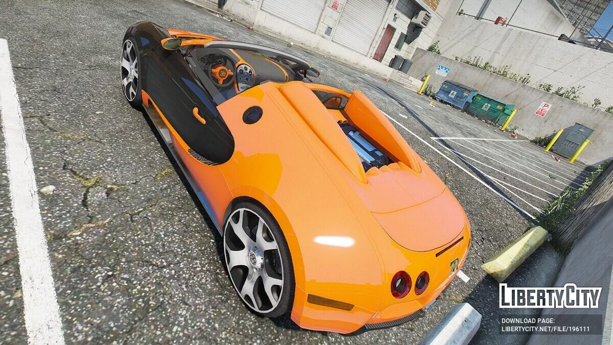 Bugatti Veyron / GTA 5