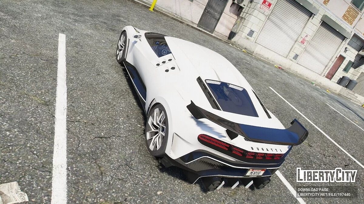 Bugatti Centodieci / GTA 5