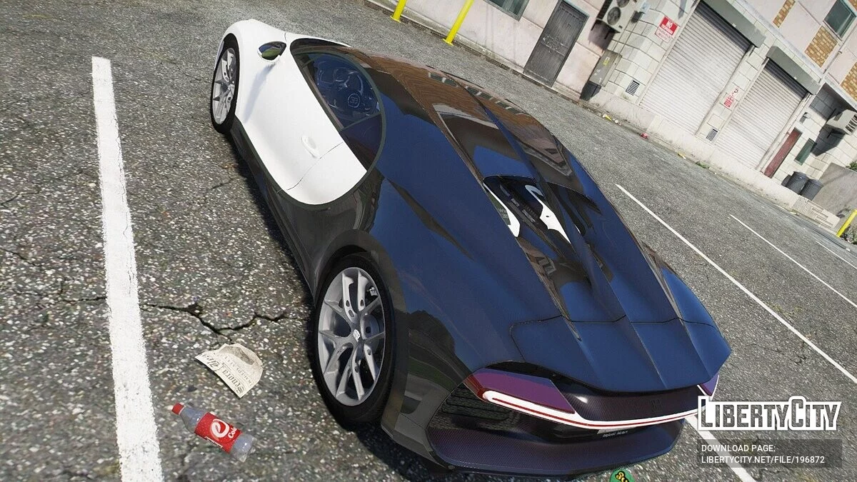 Bugatti Chiron 2019 / GTA 5