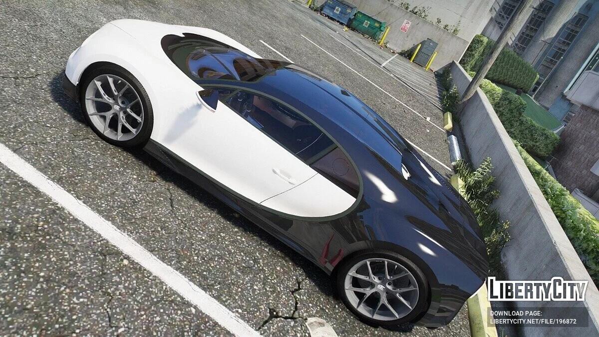 Bugatti Chiron 2019 / GTA 5