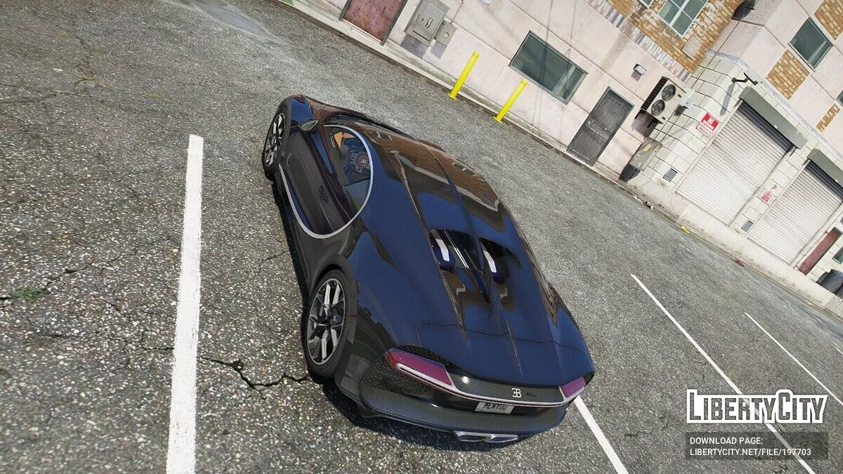 Bugatti Chiron / GTA 5