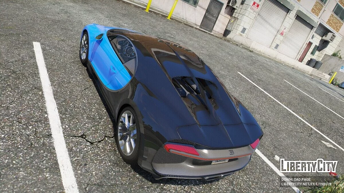 Bugatti Chiron / GTA 5