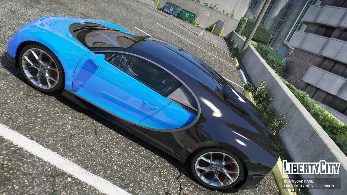 Bugatti Chiron / GTA 5
