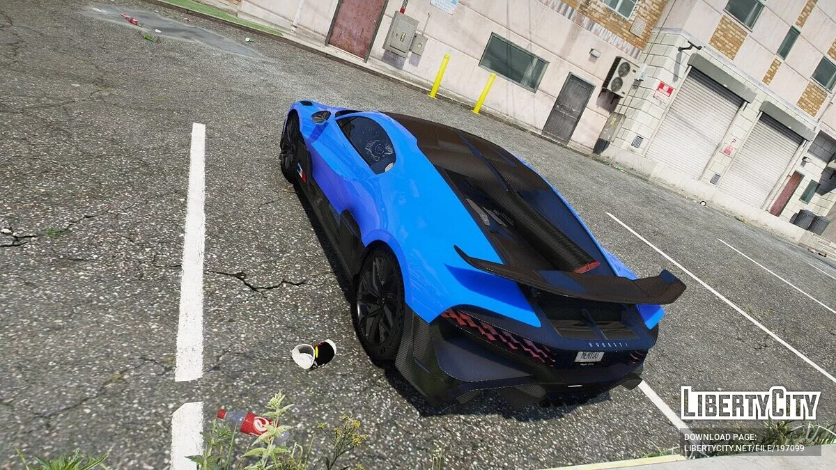 Bugatti Divo / GTA 5