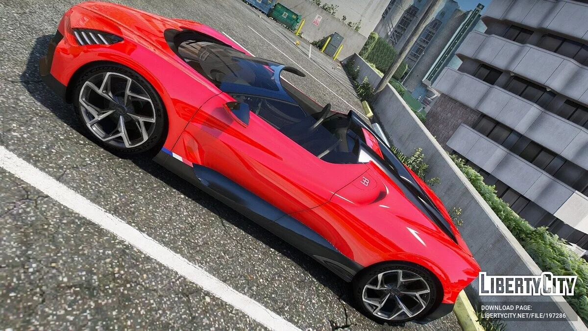 Bugatti Mistral / GTA 5