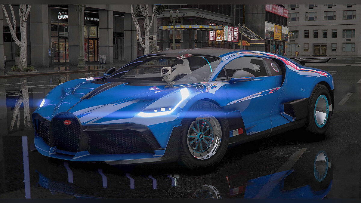 Download Bugatti Divo Drag For Gta